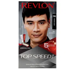Revlon Top Speed Hair Color - Men - Natural Black 70M-15