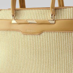 Mast & Harbour Textured Structured Handheld Bag image 3