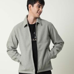 RARE RABBIT Men Tweeder Tailored Fit Open Front Jacket-1