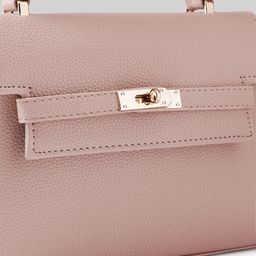 Mast & Harbour Textured Structured Satchel image 4