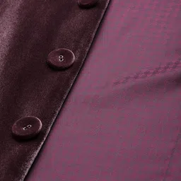 Theme Solid Regular Fit Nehru Jacket image 3