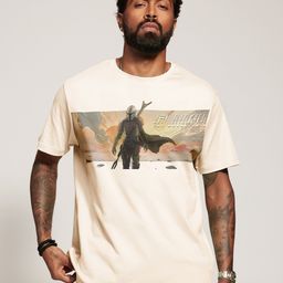 The Souled Store Star Wars Printed Cotton T-shirt-image-7