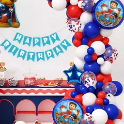 SPECIAL YOU 68 Pcs  Red and Blue  Birthday Decor-image-27