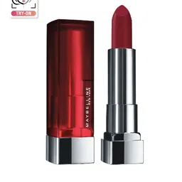 Maybelline New York Color Sensational Creamy Matte Lipstick - 695 Divine Wine-47