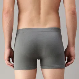 ONN Men Pack Of 5 Assorted Solid Trunks ONN_355_AST_5PC image 3