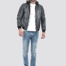 Lawman pg3 Men Checked Reversible Crop Open Front Jacket image 4