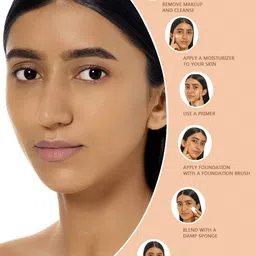 Seven Seas Water Proof High Coverage PanStick Foundation 101-Natural image 3