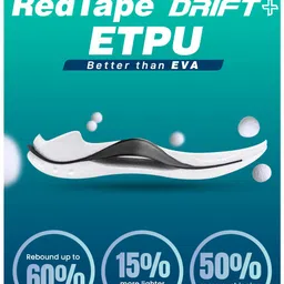 Red Tape Men Mesh Memory Foam Slip-Resistant Running Shoes image 5