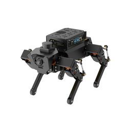 Hiwonder ROSPug Quadruped Bionic Robot Dog Powered by Jetson Nano ROS Open Source Python Programming image 1