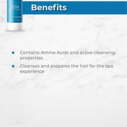 Schwarzkopf PROFESSIONAL Set of Spa Essence Nourishing Shampoo & Treatment Hair Mask image 4
