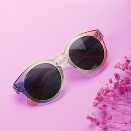 Carlton London Girls Blue Lens & Purple Round Sunglasses-picture-42