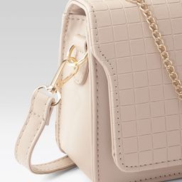 Mast & Harbour Textured Structured Satchel bag image 3