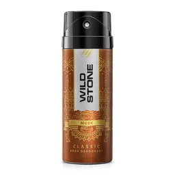 Wild stone Men Brown Classic Musk Deodorant 225 Ml-47