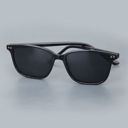 Carlton London Unisex Polarised Square Sunglasses R86015-58