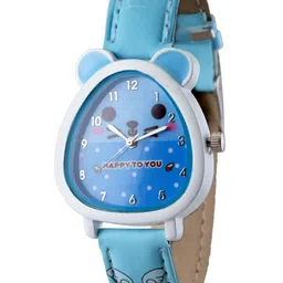 Stoln Kids Cartoon Character Shaped Printed Dial & Synthetic Straps Analogue Watch DIV-795-54