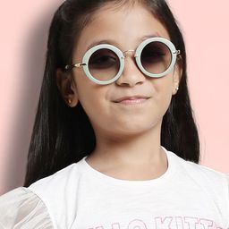 DukieKooky Kids Round Sunglasses with UV Protected Lens-29