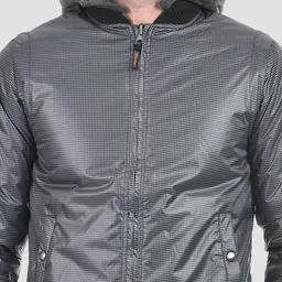 Lawman pg3 Men Checked Reversible Crop Open Front Jacket image 5