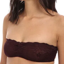 ComfyStyle Pack Of 2 Bandeau Strapless Full Coverage Bra image 4