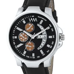 WM Men Black Analogue Watch DDWM-088-14
