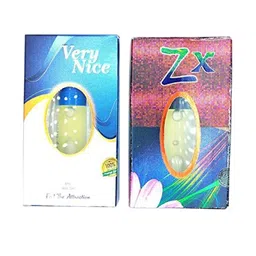 RAVIOUR LIFESTYLE Set Of 2 ZX & Very Nice Roll On Attar - 8 ml Each-16