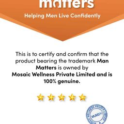 Man Matters Non Greasy Sunscreen with SPF 30 without White Cast 30 g image 2