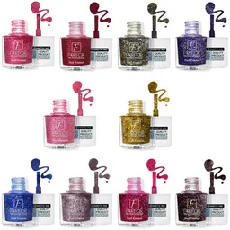 FORFOR Set Of 10 High Shine Nail Polish-5ml Each-90-91-92-93-94-95-96-97-99-1009-11