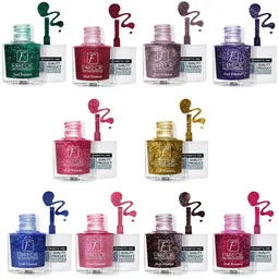 FORFOR High Shine Set Of 10 Nail Polish-5ml Each-90-92-93-94-95-96-97-98-99-100-19