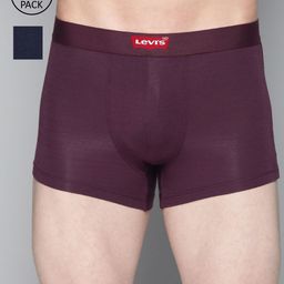 Levis Men Pack of 2 Assorted Solid Trunks #032-TRUNK-ASST-P2-8