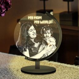 Radiant Mothers Love Acrylic Lamp-image-54