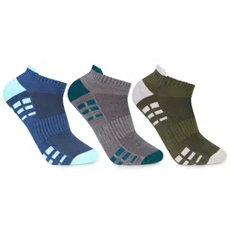 Bonjour Men Pack Of 3 Assorted Socks-13