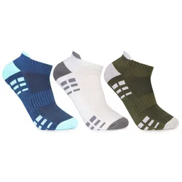 Bonjour Men Pack Of 3 Assorted Socks-55