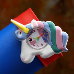 Stoln Unisex Kids Printed Dial & Straps Analogue Watch 18714-1-B-20007650-26