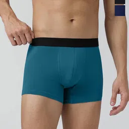 DISPENSER Pack Of 3 Breathability Trunks P1-TRUNK-AIRFORCE-BLACK-NAVY-M-picture-12
