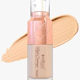 SHRYOAN High Coverage Long Lasting Foundation 50 ml - Beige 03-11