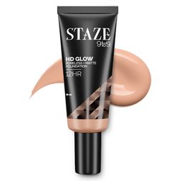STAZE 9to9 HD Glow Poreless + Matte Sweatproof Foundation 18 ml - Beige 200W-image-61