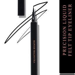 MyGlamm Manish Malhotra Beauty Precision Liquid Eyeliner - Black Diamond-16