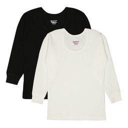 BODYCARE INSIDER Kids Infant Pack Of 2 Round Neck Full Sleeves Thermal Tops-image-39