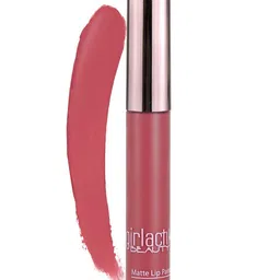 Girlactik Mini Matte Lip Paint Liquid Lipstick - 4ml - Blossom-48