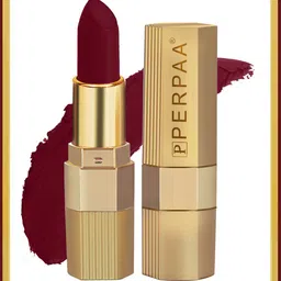PERPAA Xpression Waterproof & Lightweight Matte Lipstick 3.5 g - Bold Maroon 307-40