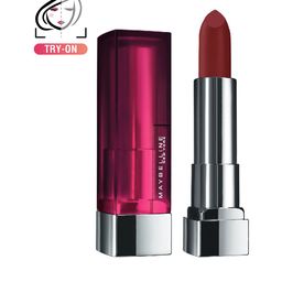 Maybelline New York Color Sensational Creamy Matte Lipstick - Burgundy Blush-35