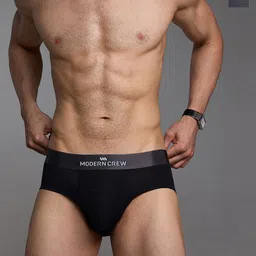 MODERN CREW Men Pack of 2 Premium Micro Modal Briefs MC2-B-002-CL-JB-TG-picture-0