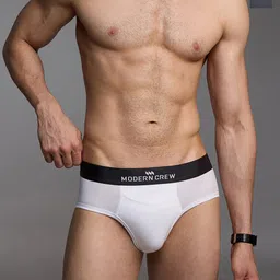 MODERN CREW Men Pack of 2 Premium Micro Modal Briefs MC2-B-002-CL-TG-LW-picture-13
