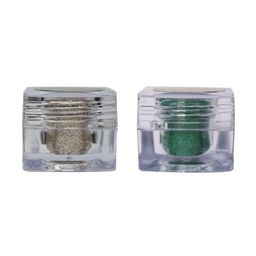 Veoni BELLE Set of 2 HD Holographic Glitter Eyeshadow 5 g each - Shade 08 & 20-42