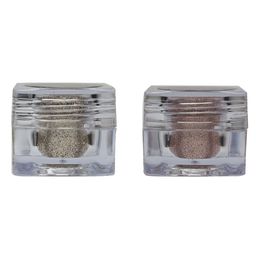 Veoni BELLE Set of 2 HD Holographic Glitter Eyeshadow 5 g each - Shade 08 & 17-18