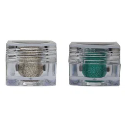 Veoni BELLE Set of 2 HD Holographic Glitter Eyeshadow 5 g each - Shade 08 & 12-12