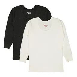 BODYCARE INSIDER Kids Pack Of 2 Round Neck Full Sleeves Thermal Tops-image-53