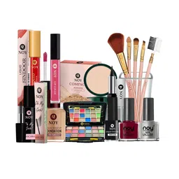 NOY 15Pcs Double The Beauty Joy Makeup Combo- For Any Ocassion - Combo No. 686-47