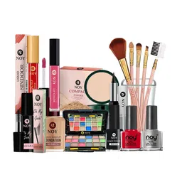 NOY 15Pcs Double The Beauty Joy Makeup Combo- For Any Ocassion - Combo No. 758-10