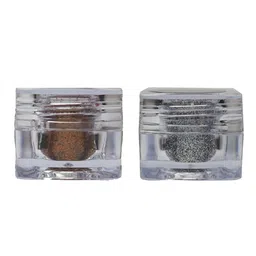 Veoni BELLE Holographic Set Of 2 HD Glitter Eyeshadow-5g Each-Copper 13-
Dark Starlit 14-7