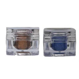 Veoni BELLE Holographic Set Of 2 HD Glitter Eyeshadow-5g Each-Copper 13-Electric Blue 03-5